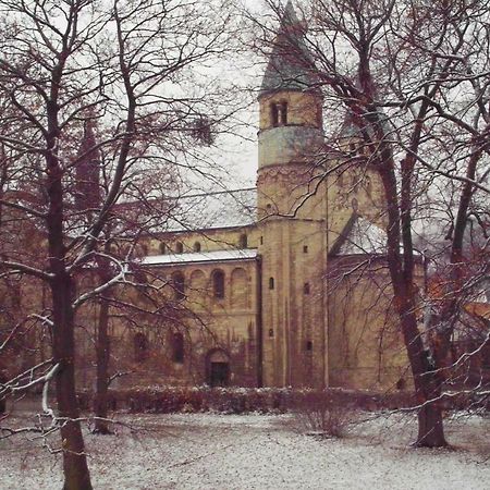 Stiftsblick Appartement Gernrode  Buitenkant foto